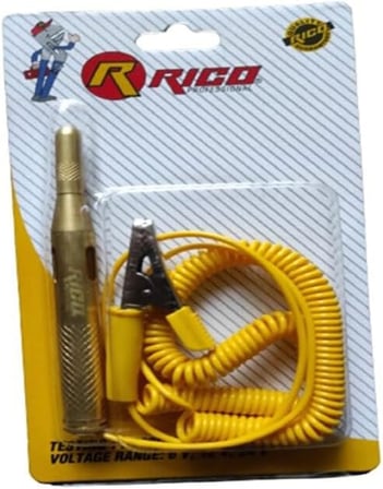 Rico 004-RC0008 Metal Spiral Kablolu Oto Kontrol Kalemi