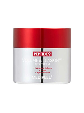 Medi Peel Peptide 9 Volume & Tension Tox Cream Pro Lifting ve Anti-Aging Krem 50 ml