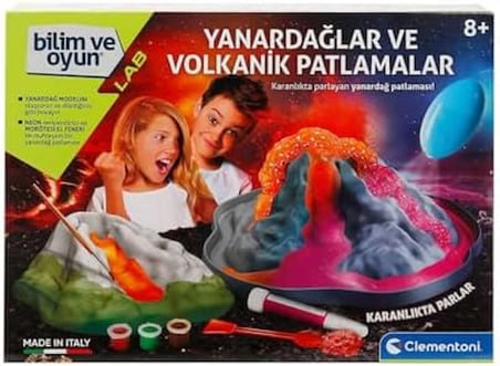 Bilim ve Oyun - Yanardağlar ve Volkanik Patlamalar
