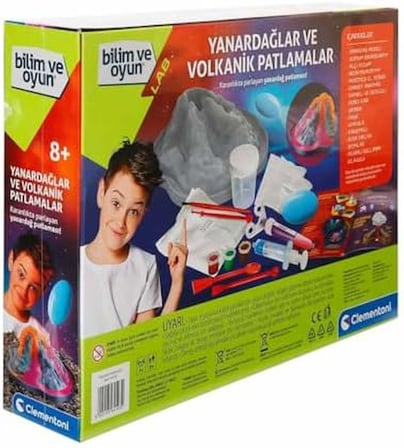 Bilim ve Oyun - Yanardağlar ve Volkanik Patlamalar