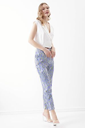 Zebra Desen Pantolon