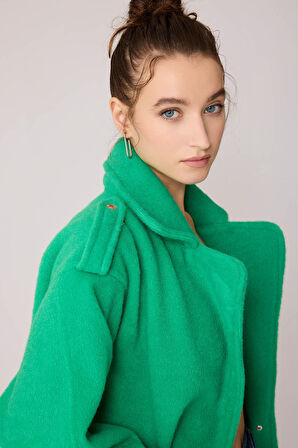 Tek Cep Çıtçıt Kapamalı Ceket