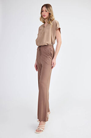 Beli Lastikli Modal Eşofman Pantolon