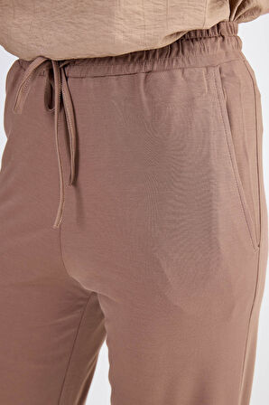 Beli Lastikli Modal Eşofman Pantolon