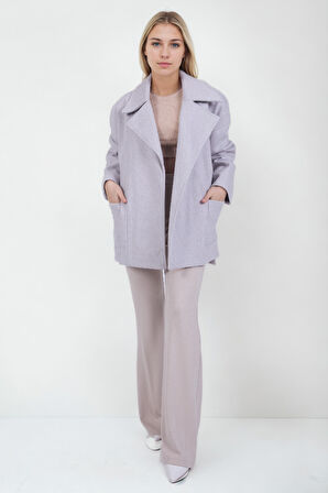 Büyük Cepli Kaşe Ceket