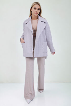 Büyük Cepli Kaşe Ceket