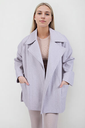 Büyük Cepli Kaşe Ceket