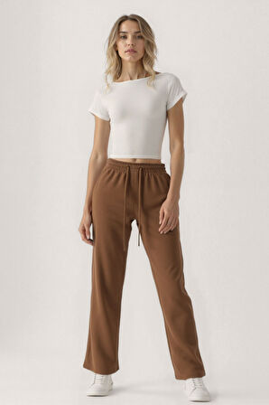 Beli Lastikli Modal Kumaş Pantolon