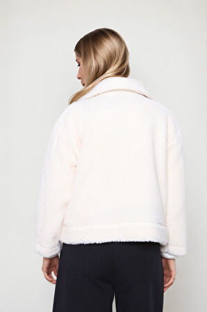 Kapak Cepli Teddy Ceket