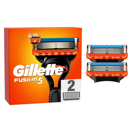 3 Adet Gillette Fusion Yedek Tıraş Bıçağı 2 Adet