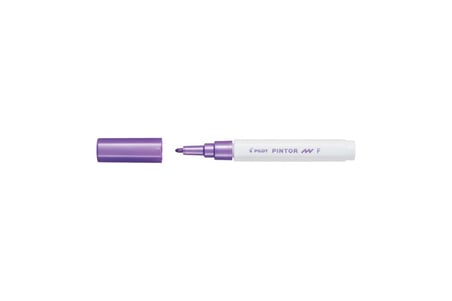 Pilot Pintor F, Metalik Mor