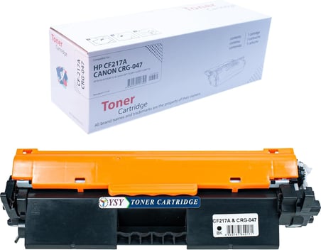 YSY HP M102 M130 M132 LBP110 LBP112 LBP113 MF110 MF112 MF113 CF217A (17A) & CAN. CRG-047 1600(1.6K) Sayfa Verimli Muadil Toner (Siyah)