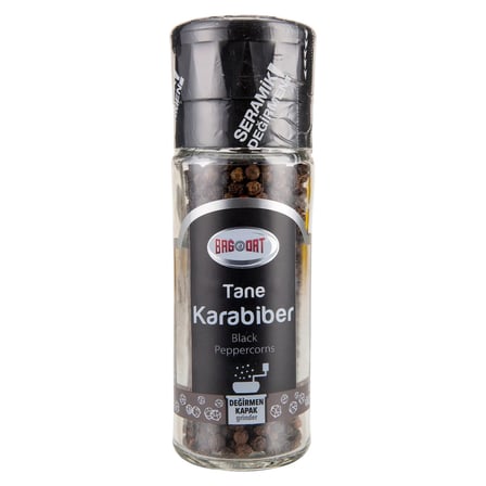 3 Adet Bağdat Değirmenli Tane Karabiber