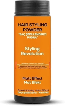 Saç Şekillendirici Pudra Toz Wax Ultra Strong 20Gr + Mucizevi Saç Tarağı 2'Li Set