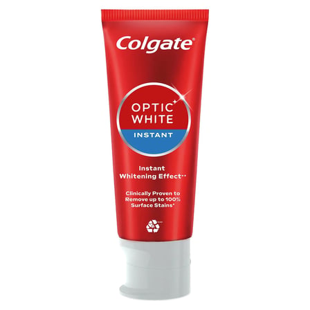 5 Adet Colgate Optic White Anında Beyazlık Beyazlatıcı Diş Macunu