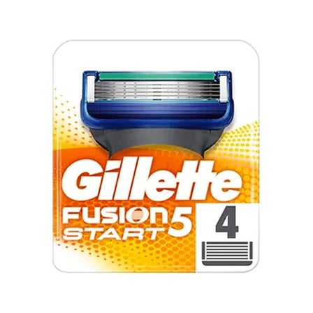 Gillette Fusion Start Yedek Bıçak