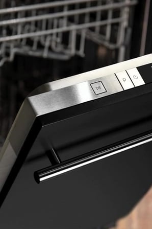 Mat Siyah Yapışkanlı Kaplama Folyosu 122 CM X 1 MT