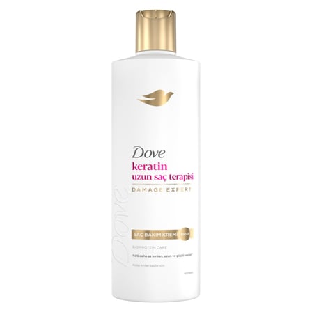 3 Adet Dove Saç Bakım Kremi Uzun Saç Terapisi 350 Ml