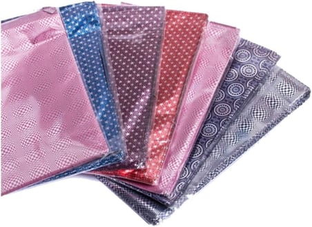 Metalize Hediye Poşet Paketi 40 * 60-10 adet