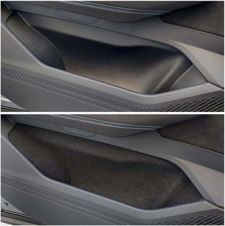 Renault Austral Konfor Seti̇ Eşya Saklama Cepleri İçin Hazır Kumaş Kaplama Ses Giderici İzolasyon Amaçlı Set/Torpido Kaplamalı Set (TORPİDOYA KAPLAMA İSTİYORUM)