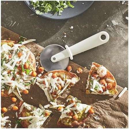 Pizza Kesici - Beyaz - 18 cm
