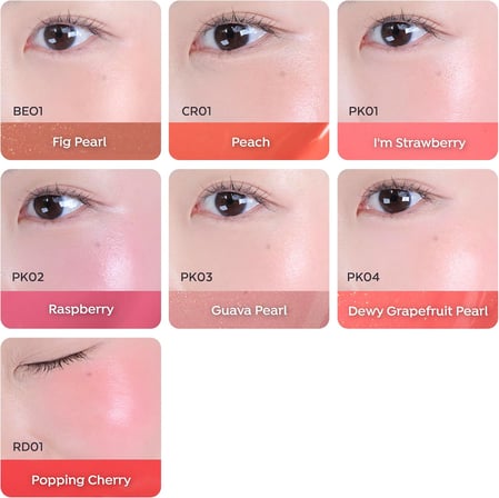 A'PIEU Juicy-Pang CR01 Mercan Likit Allık 9g