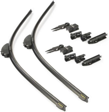 2005-2012 5 Kapili Hatchback Renault Clio Supermute Muz Silecek Blade 2’li Set, 600 mm ve 400 mm Boyut