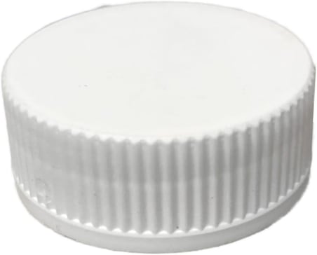 Vidalı Plastik Kapak, 41/18mm, 3L Kulplu Galon Şişe Uyumlu, Sızdırmaz Yedek Kapak, Beyaz (5)