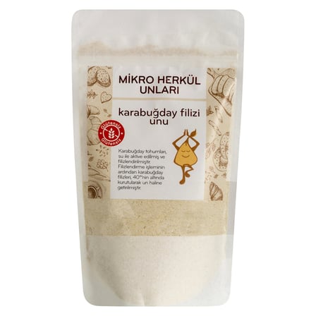 3 Adet Doğaçlama Karabuğday Filizi Unu 250 G