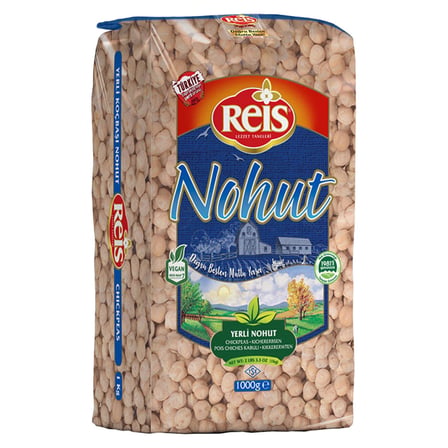 4 Adet Reis Koçbaşı Nohut 1 Kg