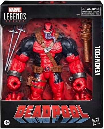 Hasbro Deadpool Venompool Deluxe