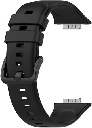 Huawei Watch Fit 2 ile uyumlu Saat Kayışı Ent Kaliteli Huawei Watch Fit 2 ile uyumlu Spor Saat Kontrast Renkli Lagniappe Silikon Kordon