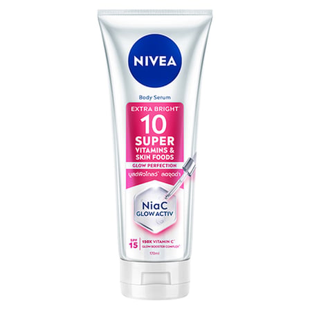 4 Adet Nivea Super10 Aydınlatıcı Vücut Bakım Losyon 170ml