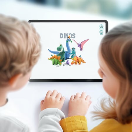 Dinozorlar Seti - Çocuklar için Hava ile Kuruyan ve Şekil Alan Kil - 15 Kutu Kil Seti ve Şekillendirme Aletleri - 5-7 Yaş Çocuklar için Dinozor Oyuncakları