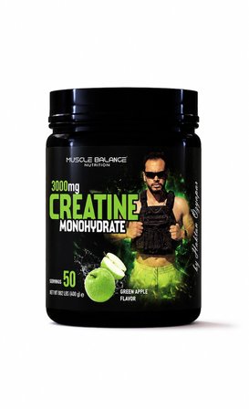 Creatine Monohydrate 400g 50 Servis
