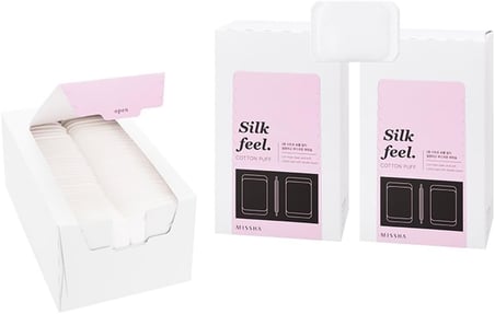 Yumuşak Makyaj Temizleme Pamuğu Silk Feel Cotton Puff (80ADET)