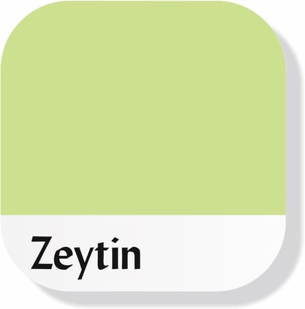 Multi-Surface Hibrit Akrilik Boya, 120ml, Su Bazlı, Ahşap Cam Seramik Metal Kumaş Plastik için (Zeytin Yeşili)