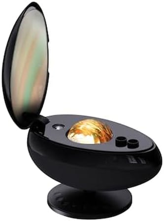 Wanbo Eva Galaksi Projeksiyon Gece Lambası 4 Farklı Gökyüzü Modu Bluetooth Hoparlör