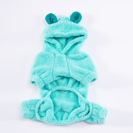 Mint Koala Küçük Irk Peluş Tulum Köpek Tulumu Köpek Kıyafeti Kedi Kıyafeti L