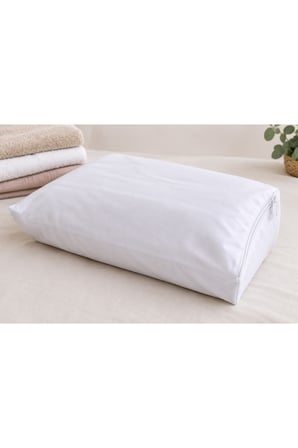 Derin %100 Pamuklu, Nefes Alabilen, Fermuarlı Tekstil Saklama Hurcu/ Yastık KIlıfı/Dolgusuz – 50×70 cm