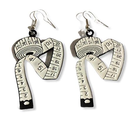 Herşey Nota Mezura küpe