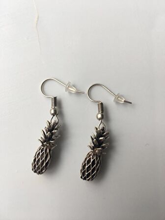 Herşey Nota Ananas Küpe