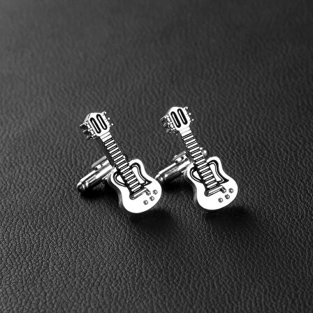 Herşey Nota Gitar Kol Düğmesi
