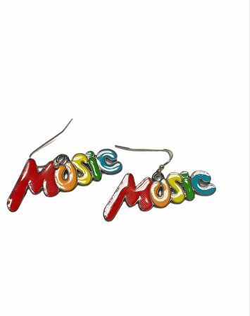 Herşey Nota Music Küpe