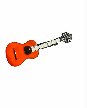Herşey Nota Gitar Broş