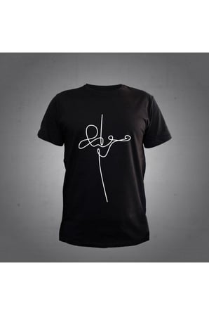 Keman Siyah Tshirt Unisex