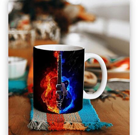 Herşey Nota Gitar Kupa