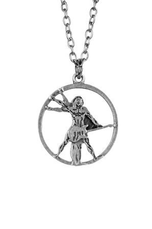 Herşey Nota Da Vinci Gitar Kolye