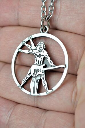 Herşey Nota Da Vinci Gitar Kolye