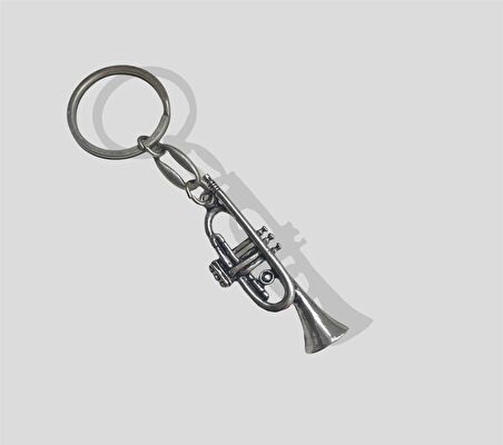 Herşey Nota Trompet Anahtarlık